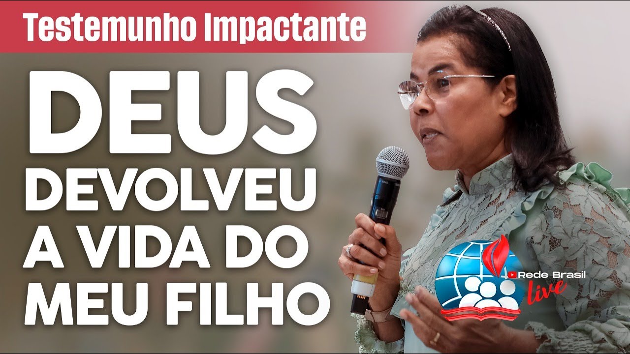 Testemunho Impactante | Irmã Judite Alves | Manhã Missionária | Congresso de Jovens