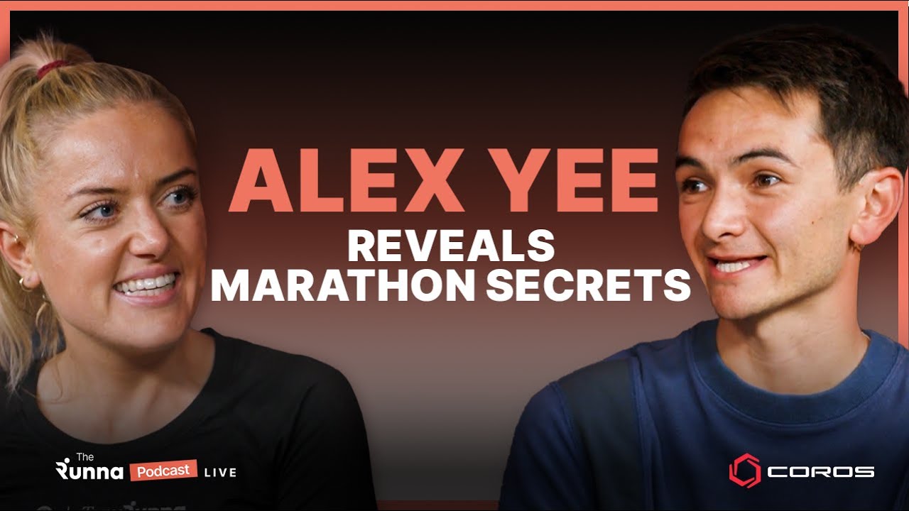 Alex Yee LIVE: Two-Time Olympic Gold Medallist Reveals Marathon Debut Secrets