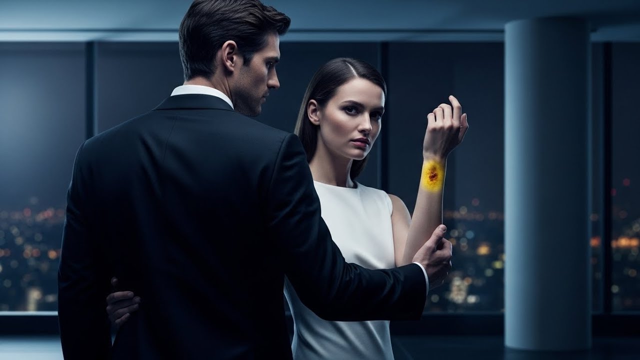 “Sit Down,” the Mafia Kingpin Said Coldly, “You’re Not Leaving Until You Explain That Bruise.”