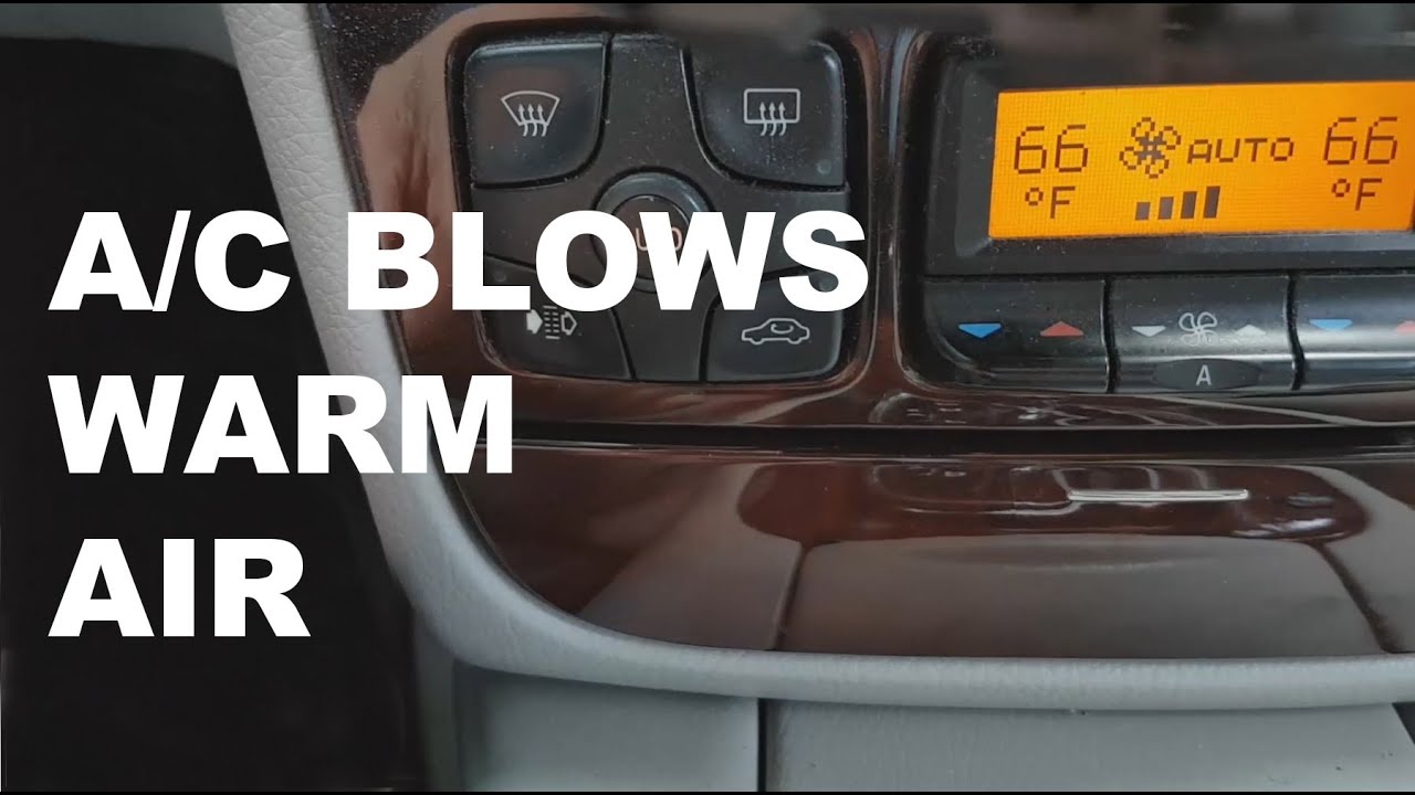 Mercedes S Class Evaporator Temp Sensor Replacement