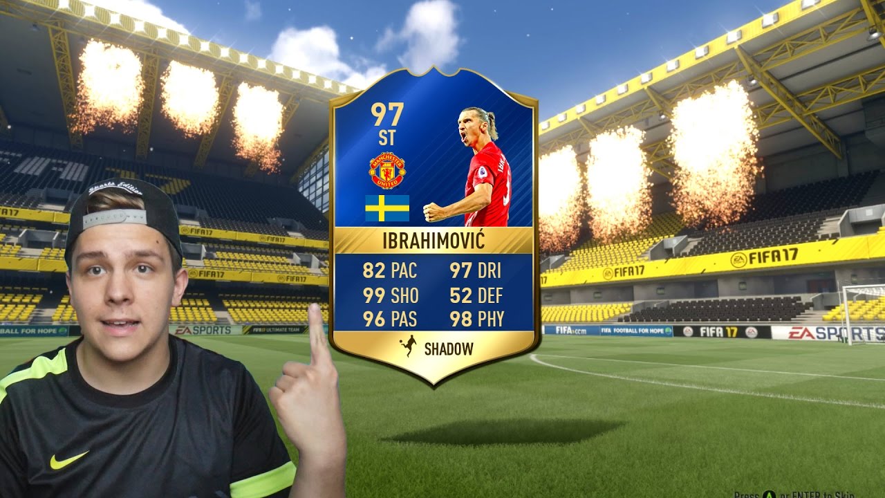 FIFA 17 TOTS BPL PACK OPENING