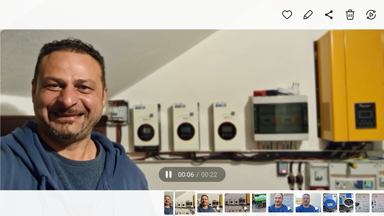 ANTEPRIMA INSTALLAZIONE TERZO REGOLATORE DI CARICA