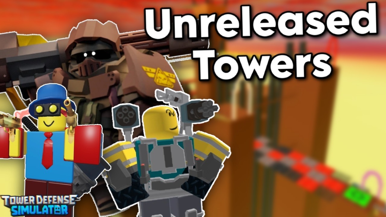 Towers that were never added in TDS | Roblox TDS