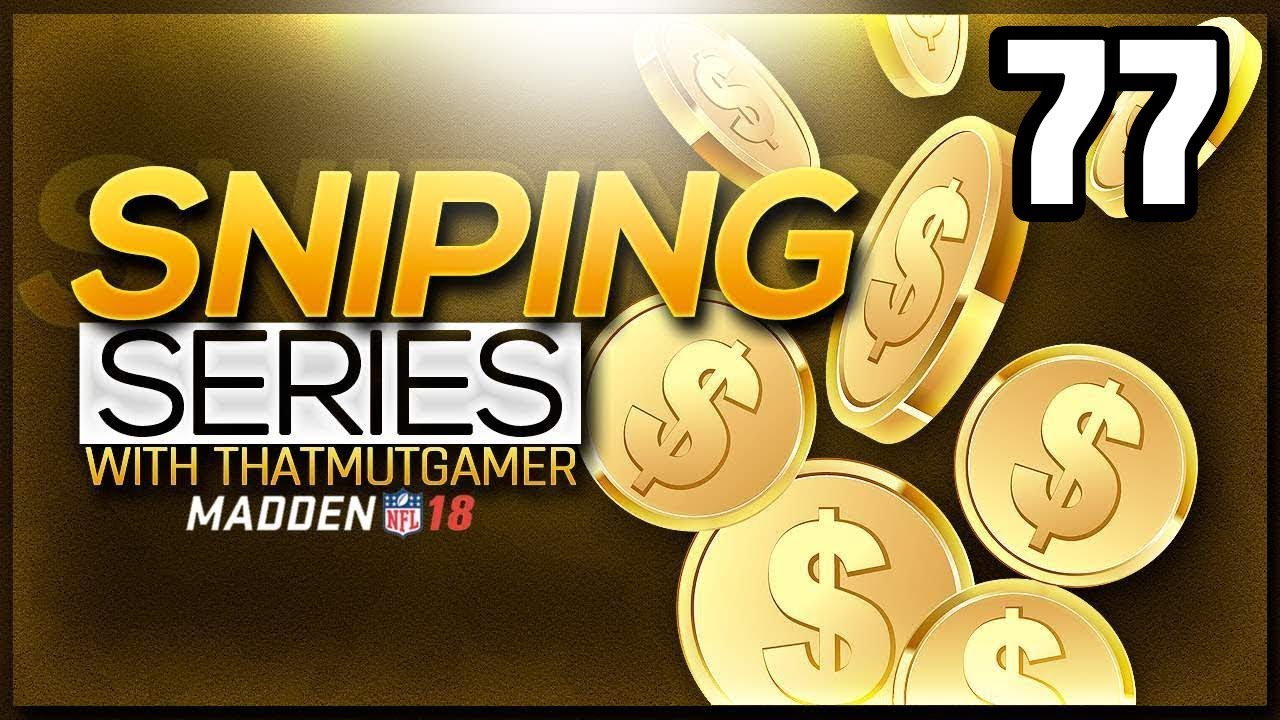 IS MUT 18 THE BEST MUT EVER??| MADDEN 18 ULTIMATE TEAM SNIPING SERIES
