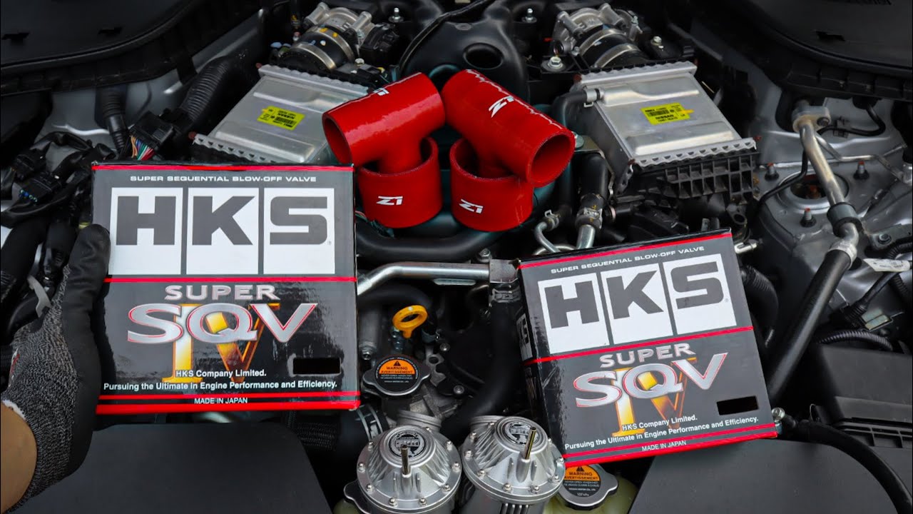 INSTALLING BOV & INTAKES / Q50 VR30