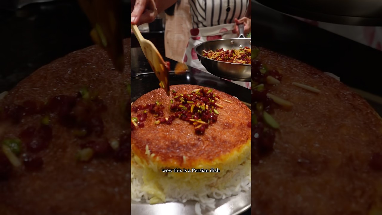 Persian Jewish Shabbat, How to Make the Best Tahchin Tahdig