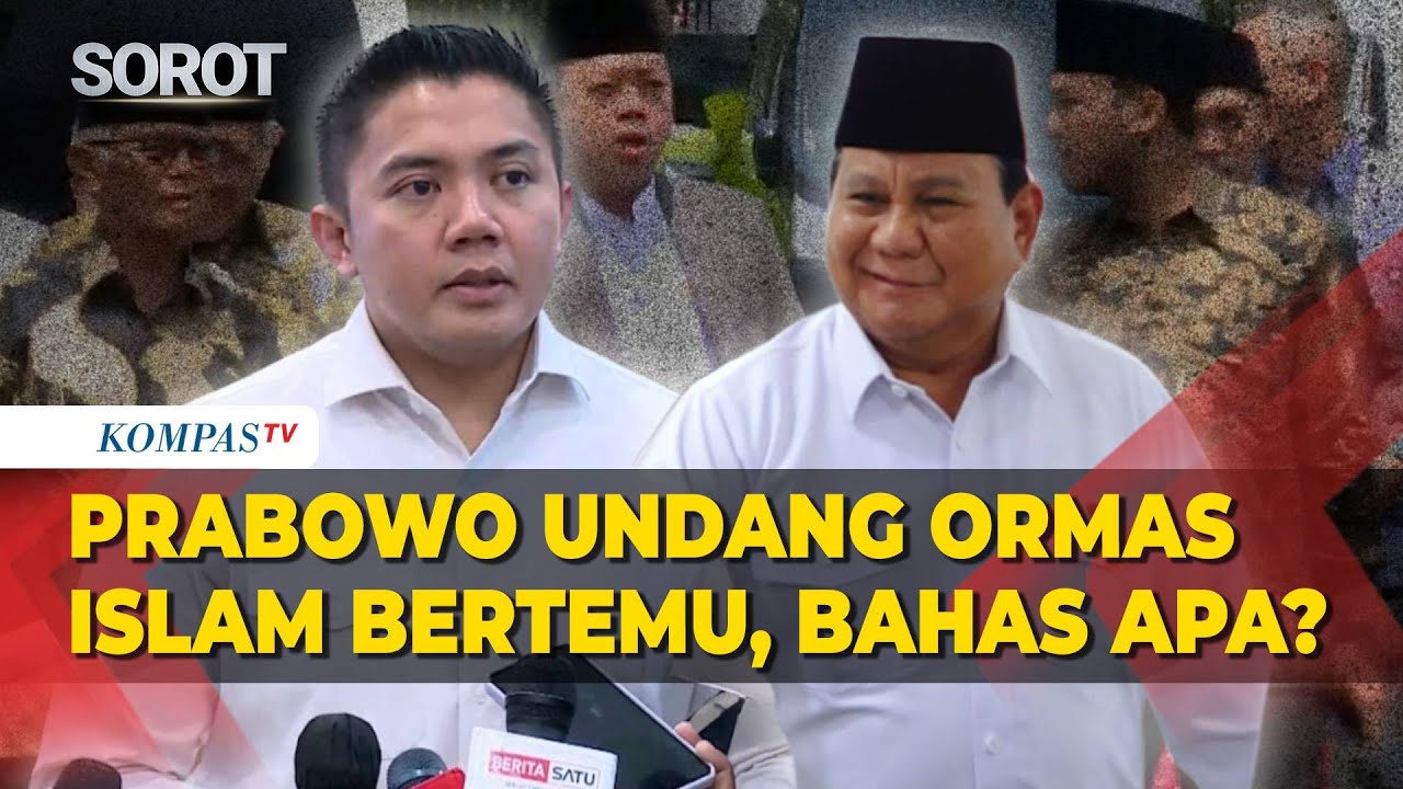 Prabowo Undang Ormas Islam Bertemu di Istana, Bahas Apa?