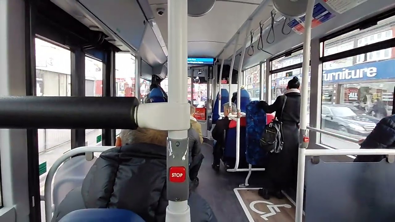 Journey on the 444 with @londonbusfanrex and@Spursfanexploresbuses231 