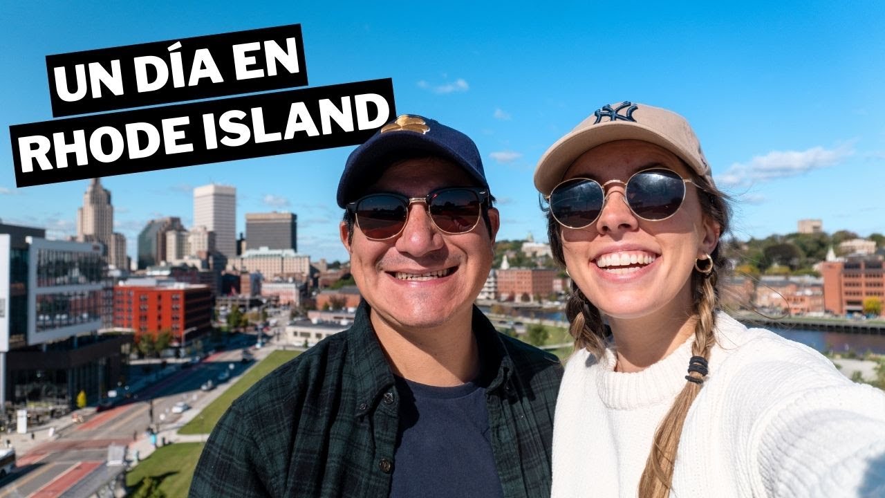 Un día PERFECTO en RHODE ISLAND - Providence + Bristol Guía de Viaje