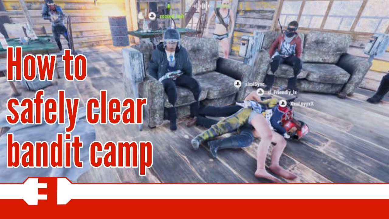 How to safely clear bandit camp