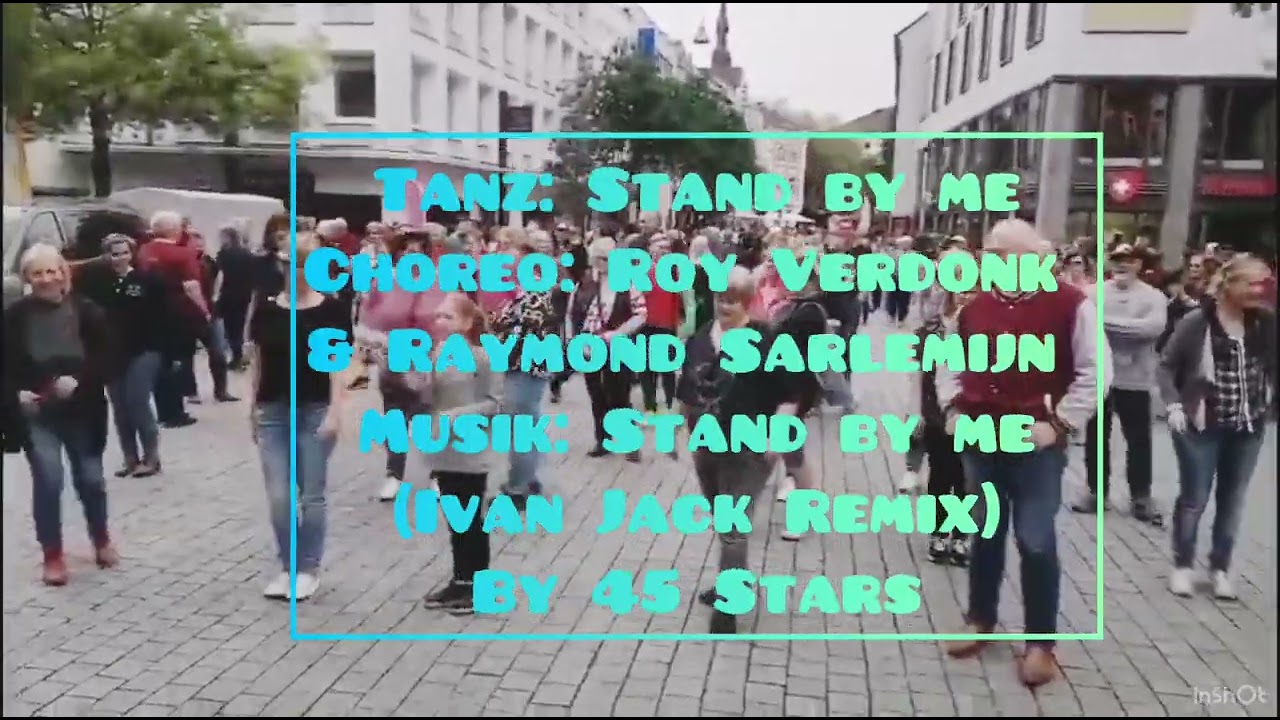 Internationaler Linedance Flashmob 2024 Osnabrück