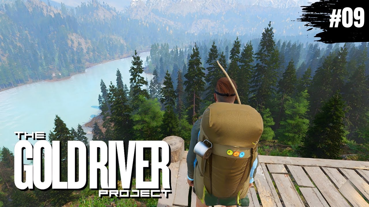 THE GOLD RIVER PROJECT ⛺️ 09: Neuer Camp Standort | Gameplay Deutsch