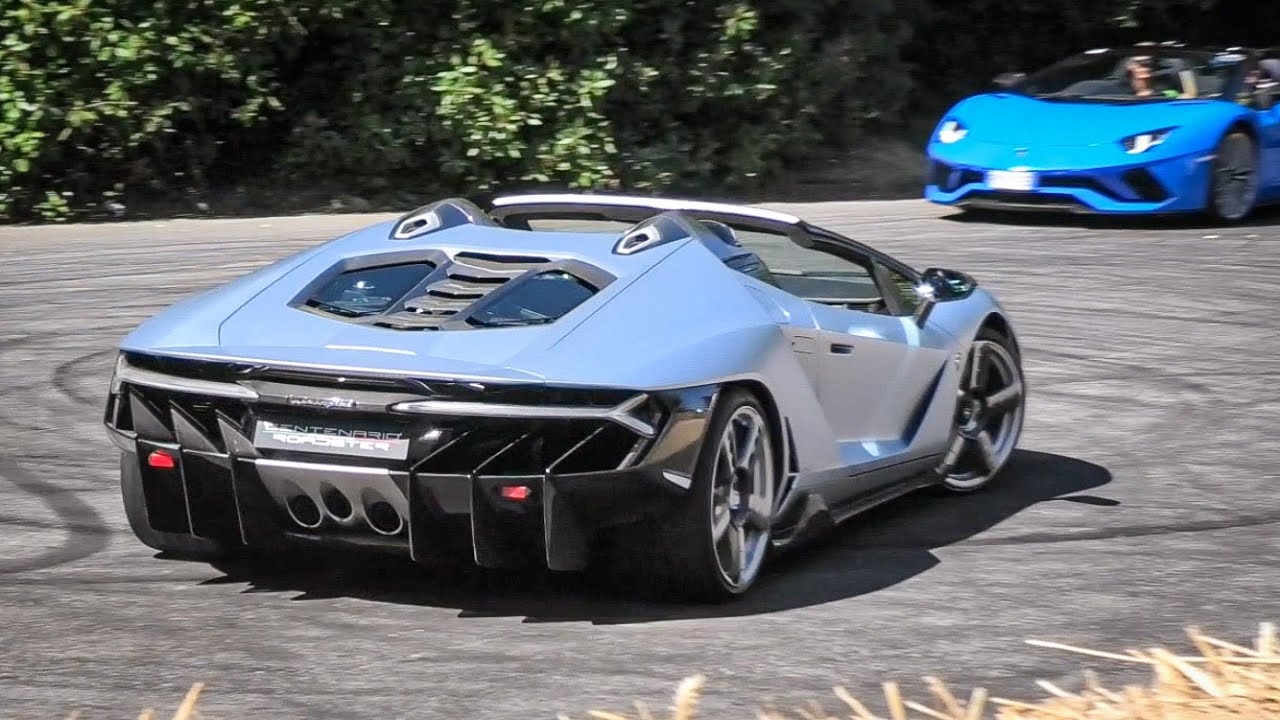 The Best SuperCar Drifts and Power Slides Compilation - GoodWood FOS Throwback