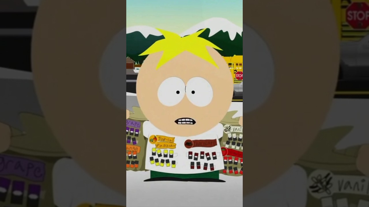 Butters selling Vapes