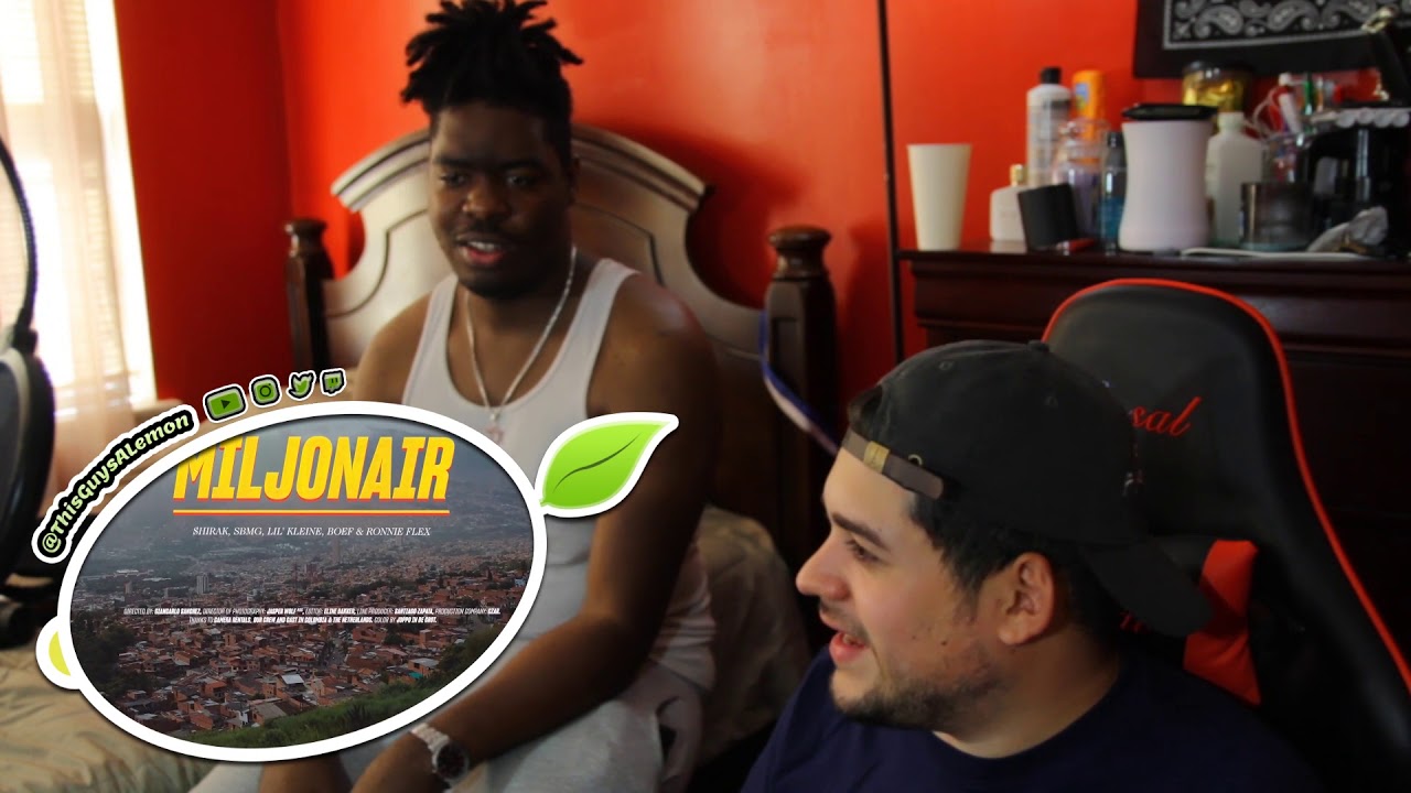 DUTCH ALL-STARS on Song! | $hirak Feat. SBMG, Lil’ Kleine, Boef & Ronnie Flex – Miljonair REACTION