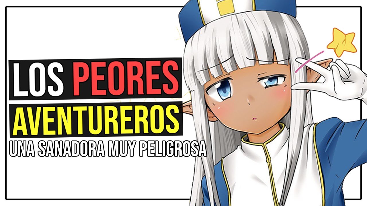 MI SANADORA QUIERE VOLVERME LOCO!🗿| Kono Healer, Mendokusai