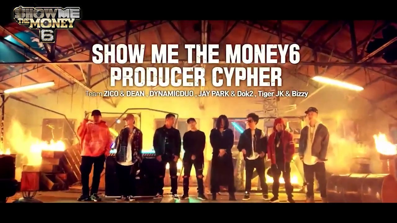 MV - ZICO & DEAN - CYPHER [ Show Me The Money 6 ]