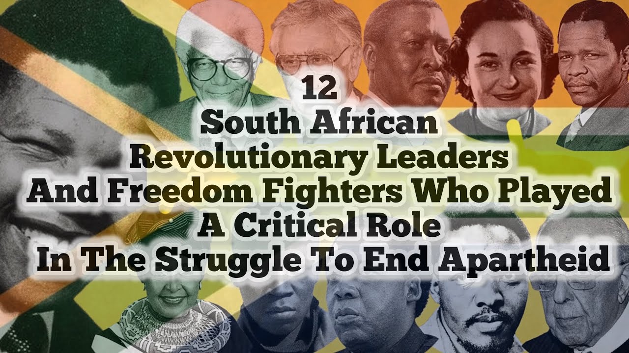 South Africa Freedom Fighters You Dont Know