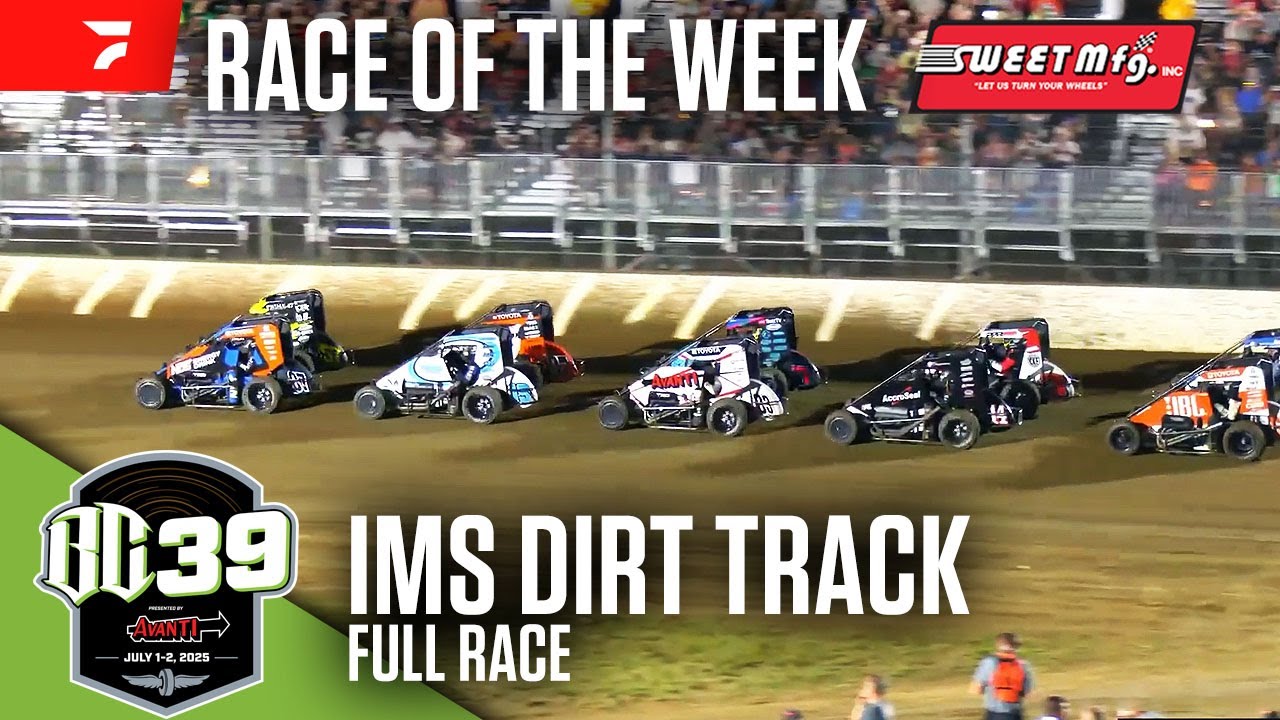 FULL RACE: 2025 USAC BC39 at IMS Dirt Track | Sweet Mfg. Race of the Week