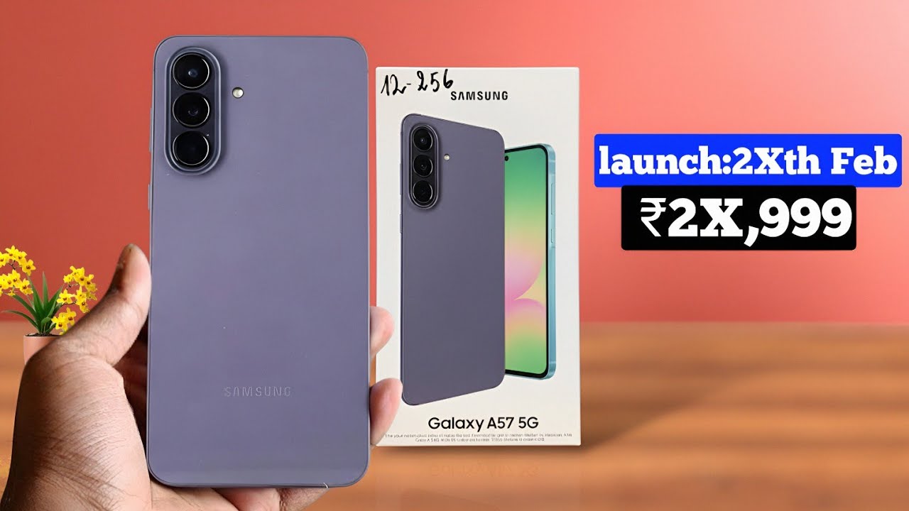 Sumsung A57 Unboxing & Launch Date | Sumsung A57 5G Review & Price | Sumsung A57 Camera, Bgmi Test