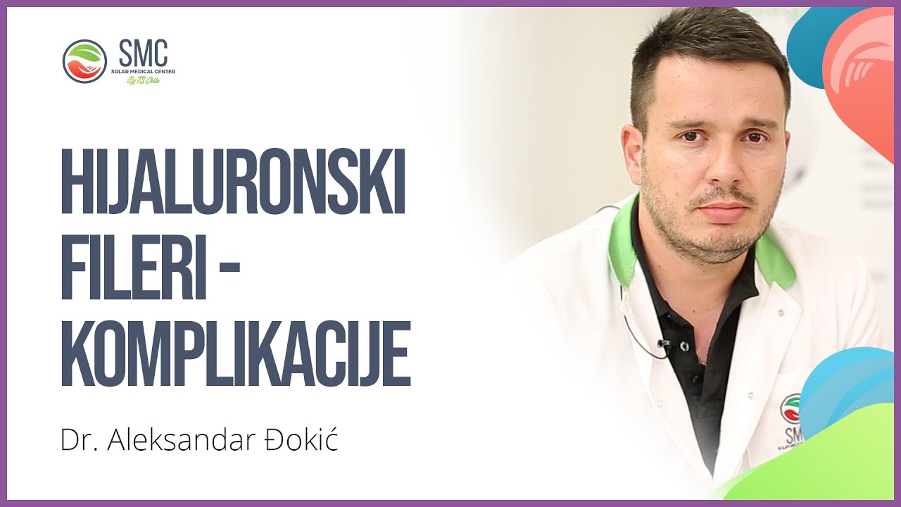 Hijaluronski fileri i komplikacije