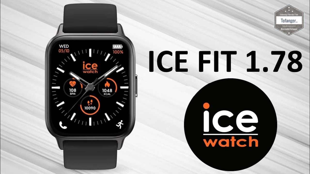 Ice Watch - Ice Fit 1.0 - Aplikacja Ice Fit - Android i iOS - Ice Fit 1.78 - Unboxing