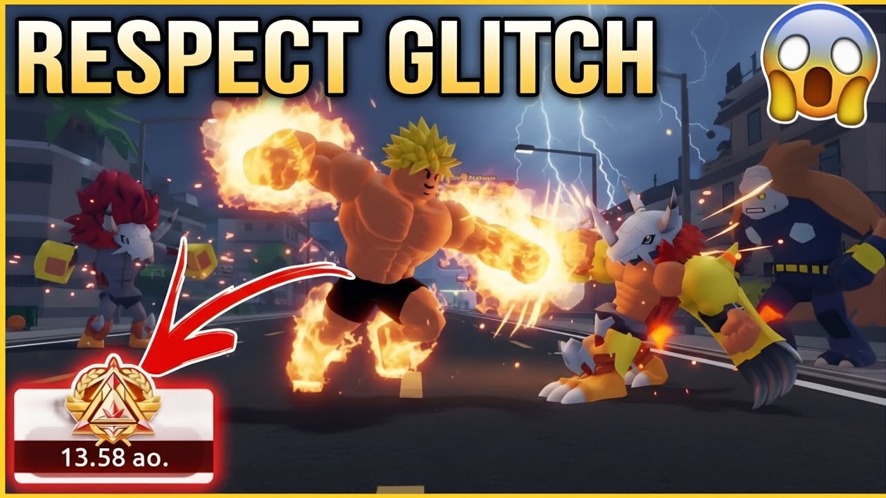 Collect UNLIMITED Respect Until Glitch Gets Fixed 😱 | Train To Fight Roblox