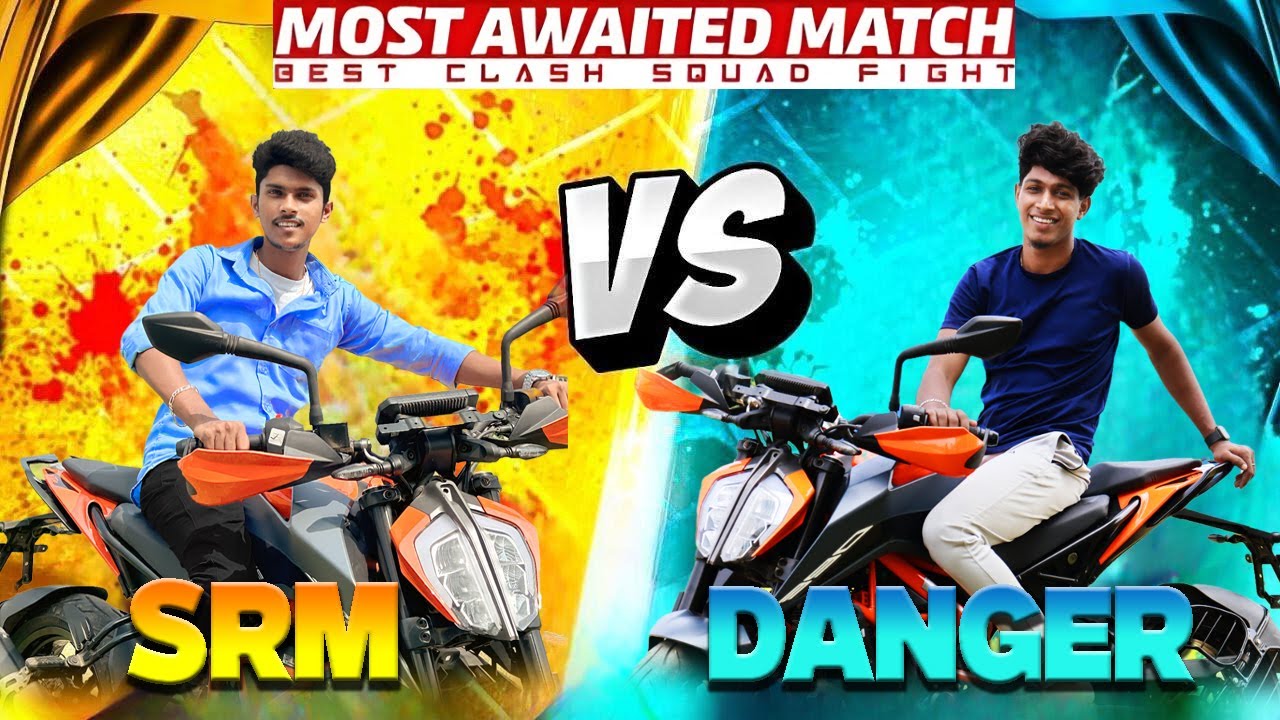 SRM VS DANGER GAMING 1VS1 || FREE FIRE ID SCAM SOLUTION..?