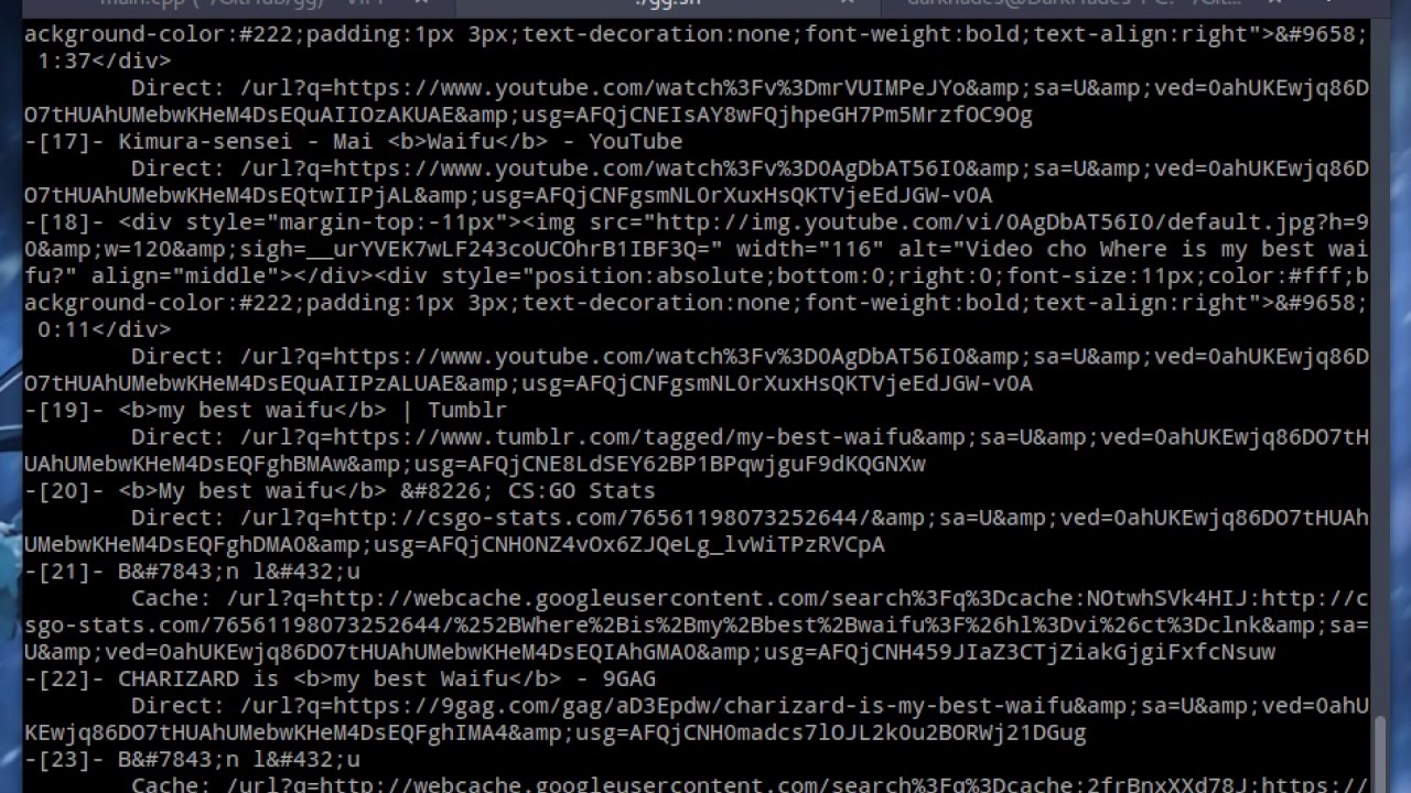 C++ Google search in Terminal/CMD/Shell
