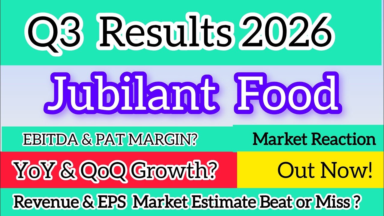 Jubilant Food Q3 Results 2026 | Jubilant Food Share News Today | Jubilant Food Share Latest News