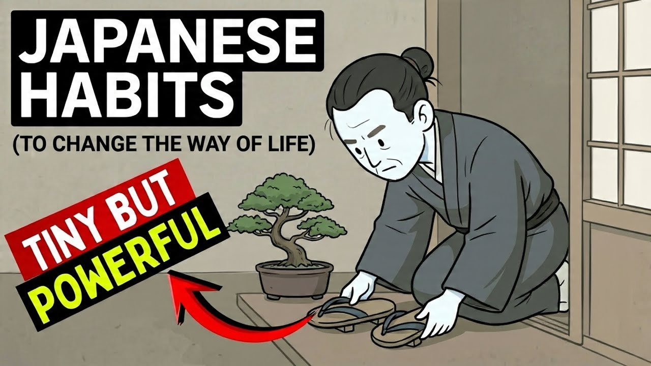 12 Small Habits That Changed My Life Throughout the Day (Samurai & Zen Wisdom)