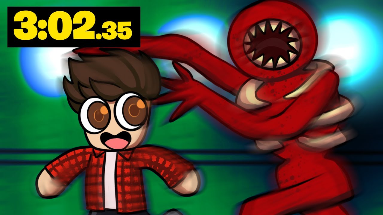100 POKOI DOORS, ale TO SPEEDRUN! | ROBLOX