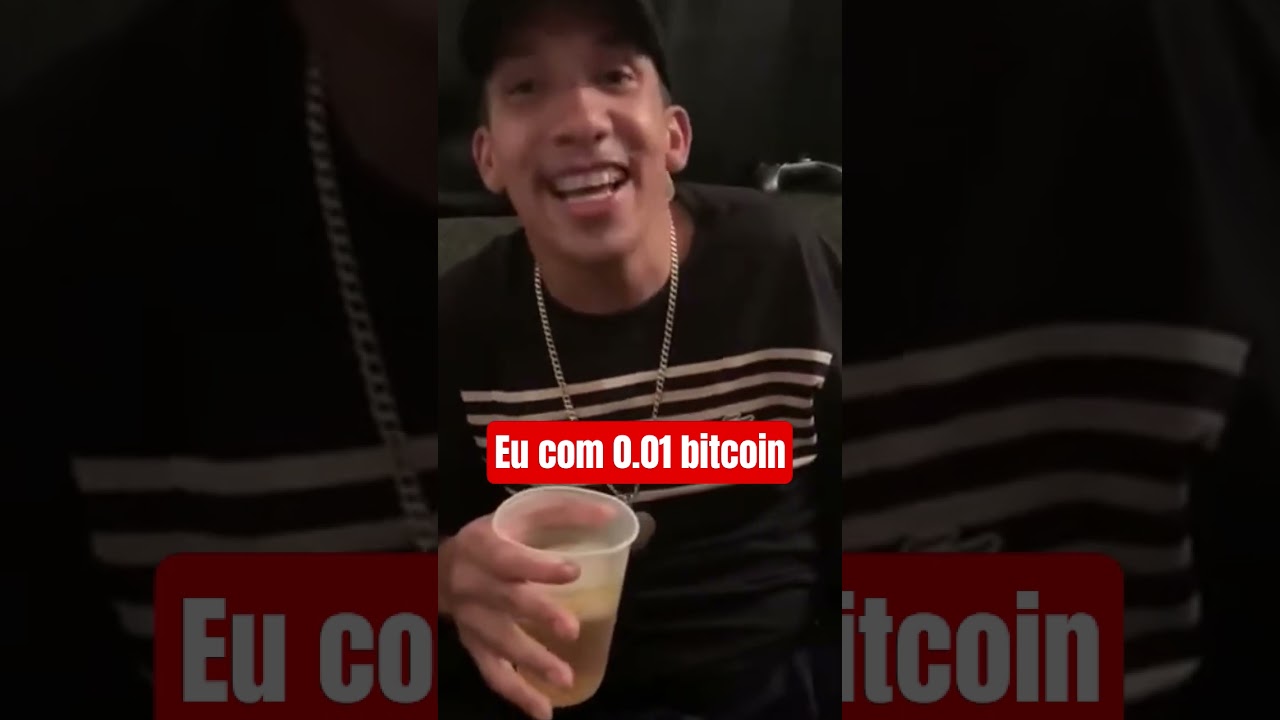 Eu quando bitcoin sobe 😂 