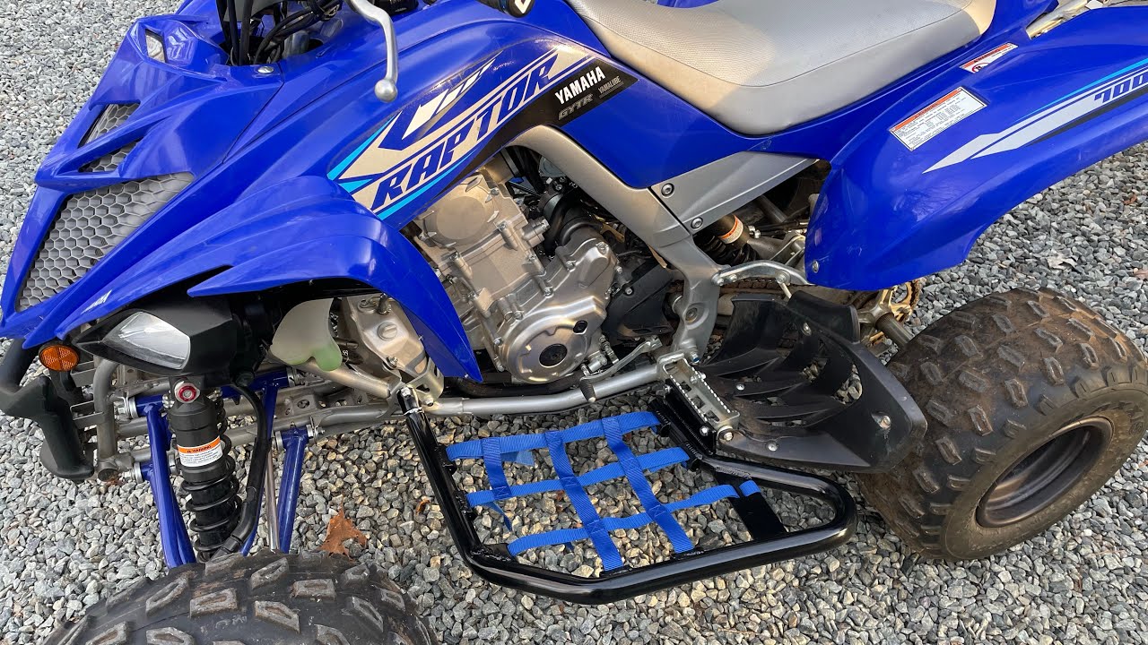 Best Cheap 700R Raptor Mod (Amazon Nerf Bars)