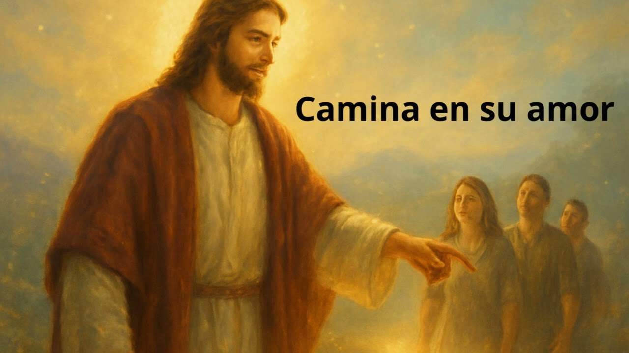 Camina en Su Amor – Catalino Arévalo | Alabanza Cristiana que Transforma el Corazón