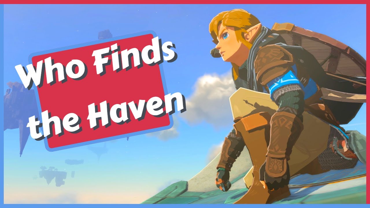 Who Finds the Haven Side Quest Guide in Zelda Tears of the Kingdom