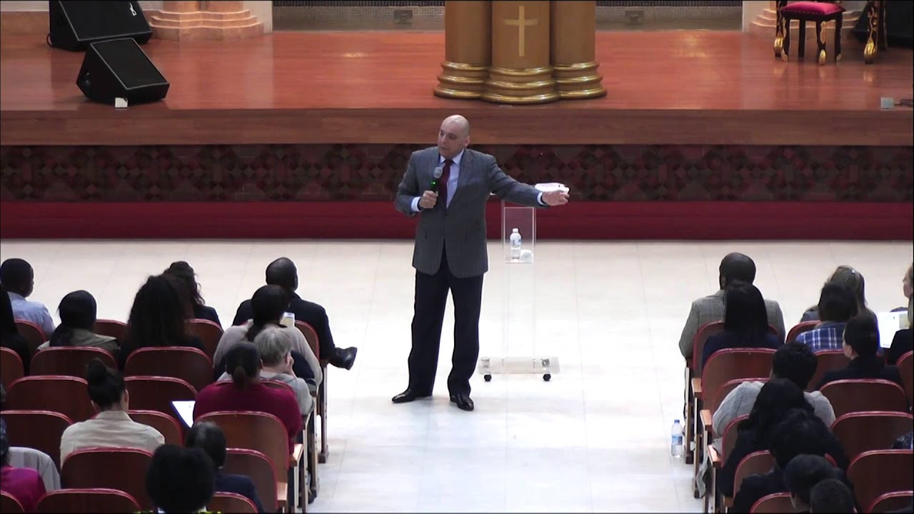UCKG - Bishop Randal Brito's Message - 03/06/15