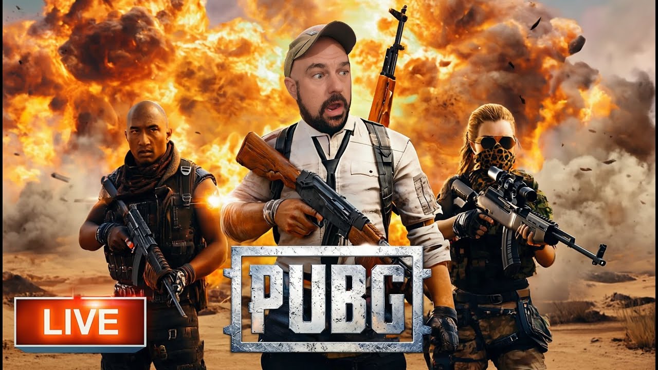 🔴Live Renegade_Ed: PUBG Saturday True Story!