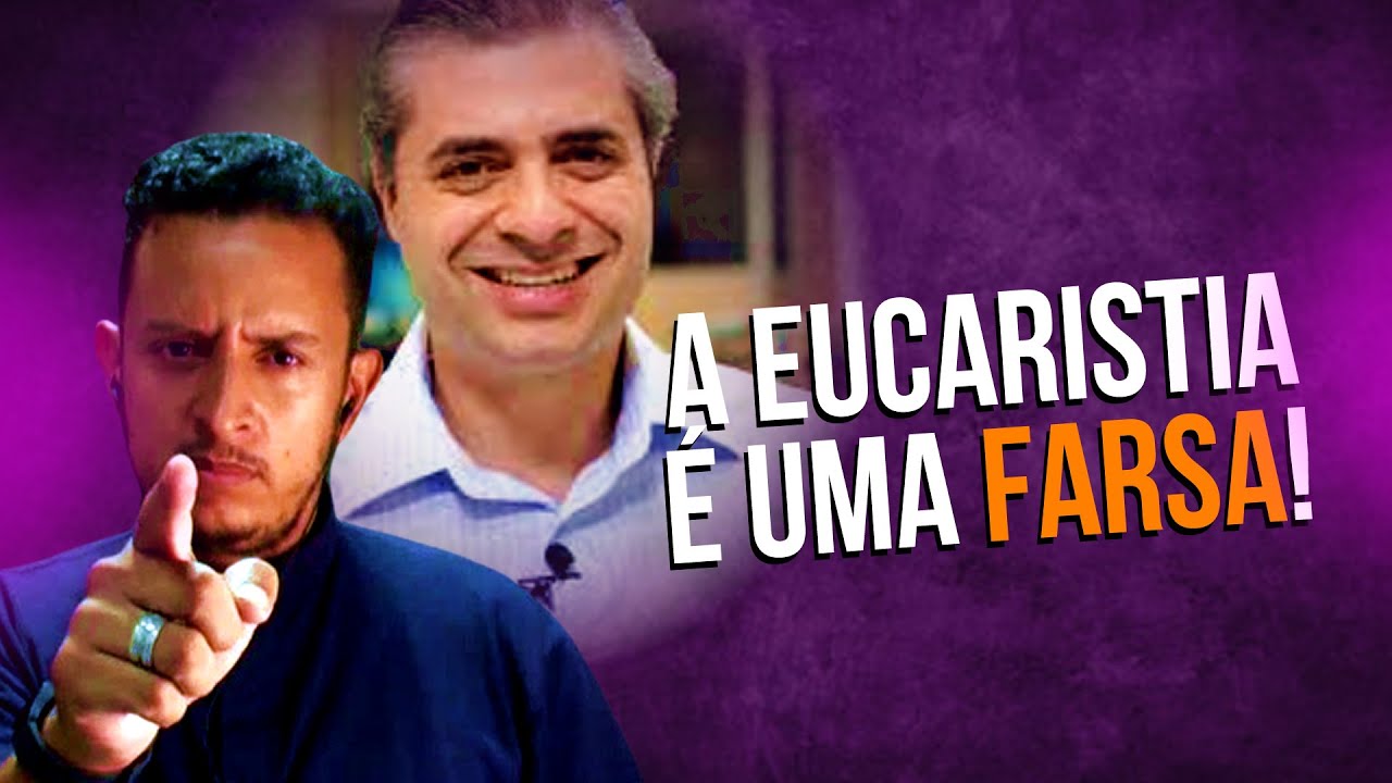 Debate Protestante X Católico // Resposta ao Pastor Leandro Quadros // A Eucaristia é uma Farsa?