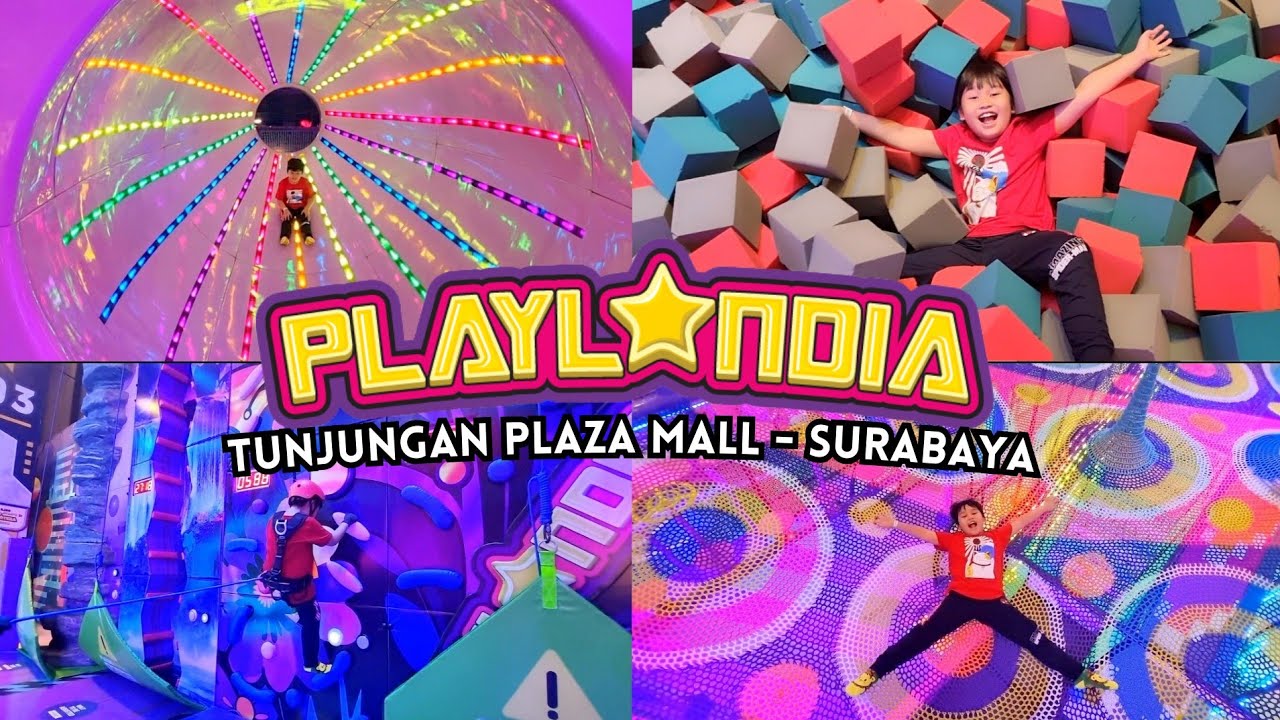 PLAYLANDIA TUNJUNGAN PLAZA MALL SURABAYA | PLAYGROUND SEMUA UMUR | REKOMENDASI PLAYGROUND DISURABAYA