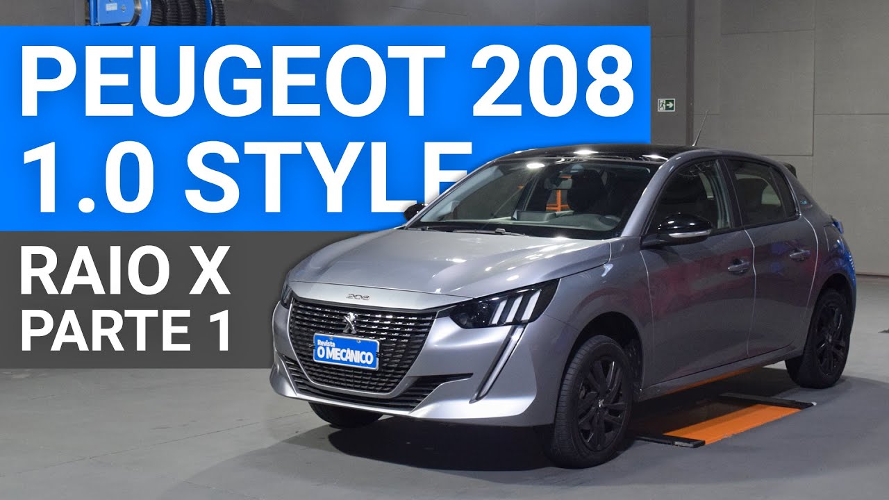 Como é a manutenção do Peugeot 208 com motor 1.0? | Raio X: Peugeot 208 1.0 Style