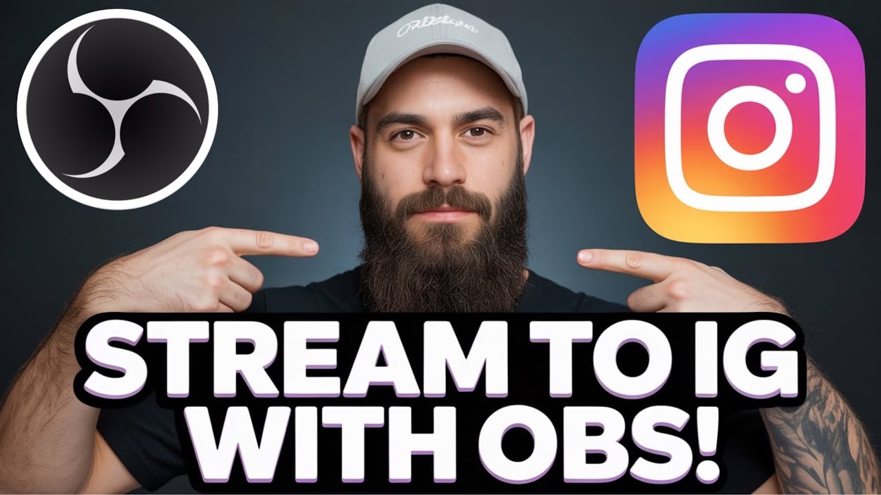 How to Stream on Instagram Using OBS Studio (Step-by-Step Guide)