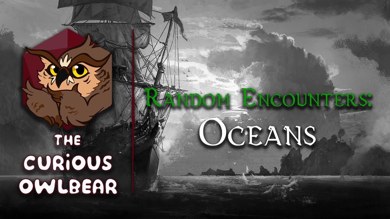 D&D Random Encounters: Ocean