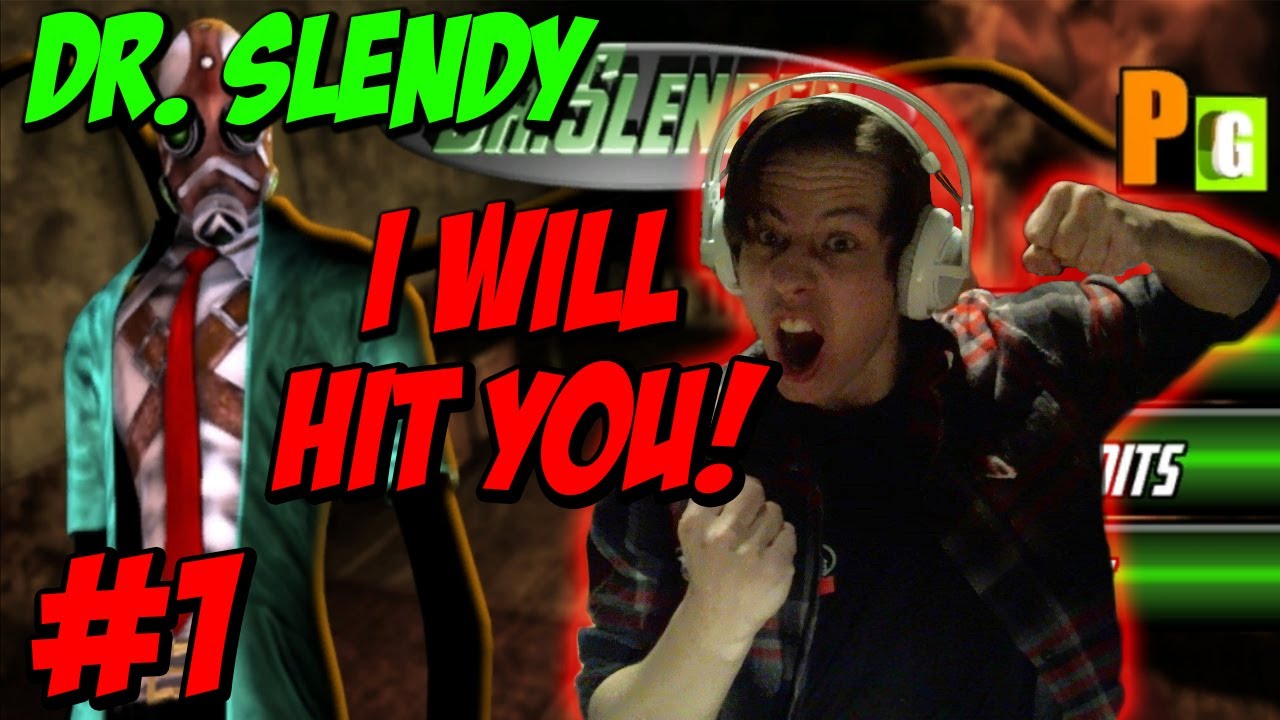 I WILL HIT YOU - Let's Play Dr Slender - Part 1