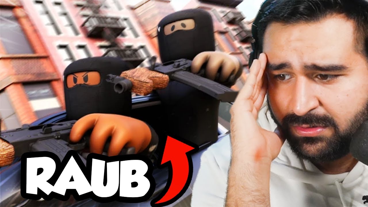 Dieser RAUB ging KOMPLETT schief...😭 | Roblox RP