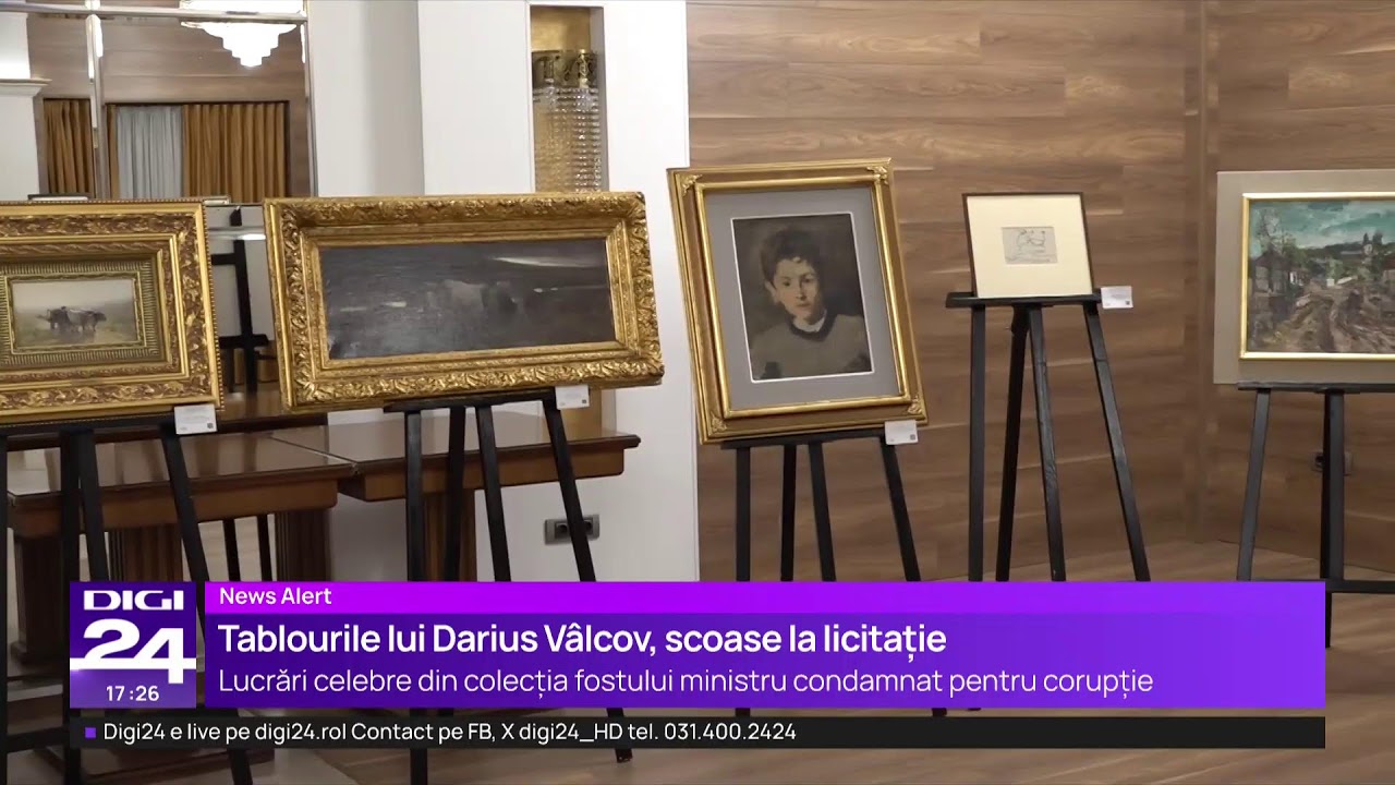 🟣Știrile Digi24  de la ora 17 – 5 februarie 2026