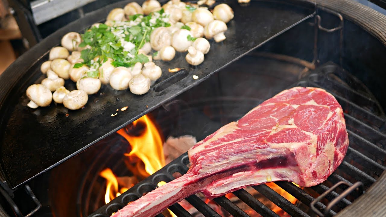 Steak & Garlic Mushrooms