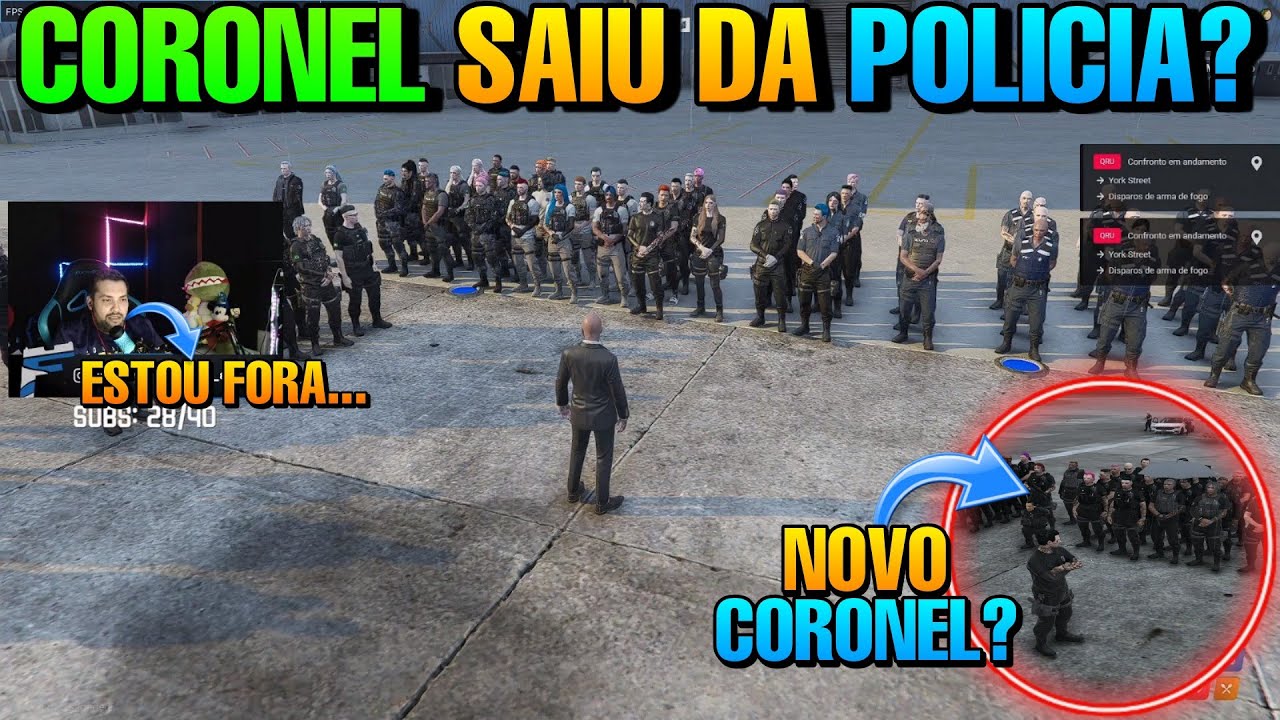 CORONEL NETO FOI AFASTADO DA POLICIA! CHEGOU O NOVO CORONEL DA POLICIA! | COMPLEXO CLIPES 2.0