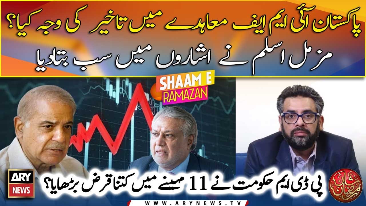 Economist Muzzammil Aslam comments on delay in Pakistan-IMF agreement