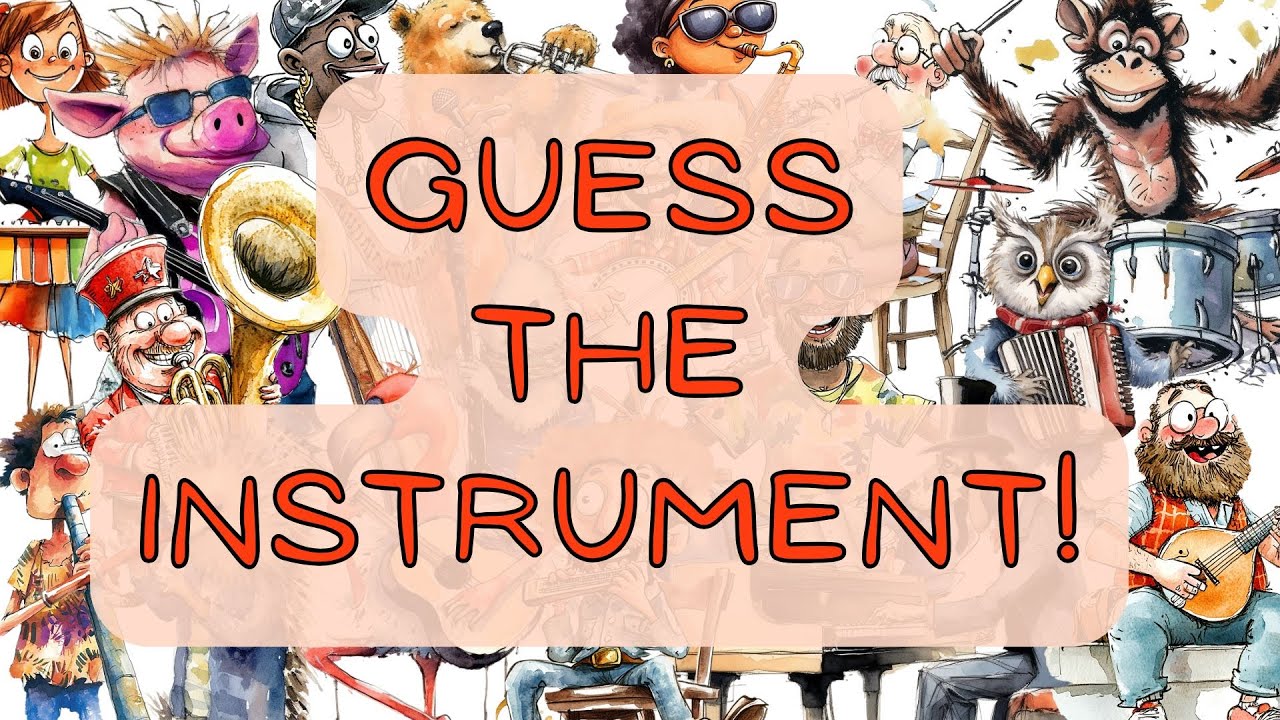 Guess the Musical Instrument 🎹 🥁🎵 | Sound Quiz for Kids | Listening Game